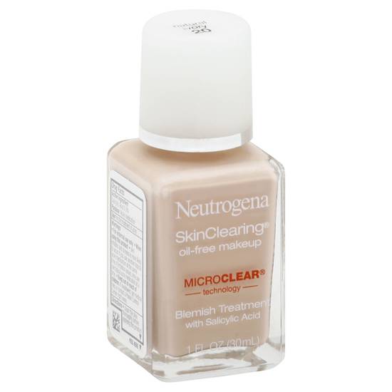 Neutrogena Skinclearing Microclear Foundation 20 Natural Ivory