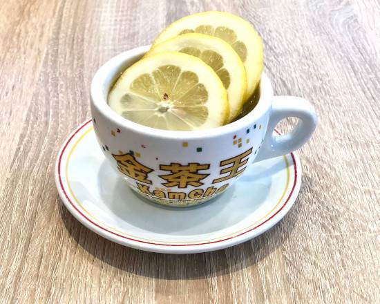 D07 lemon water 熱檸水