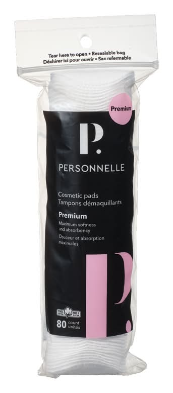 Personnelle tampons démaquillants (80 unités)