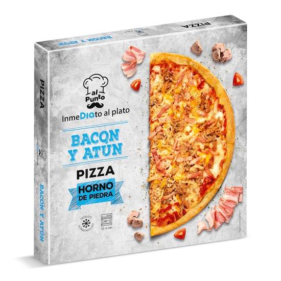 Pizza bacon y atún Al Punto caja 400 g