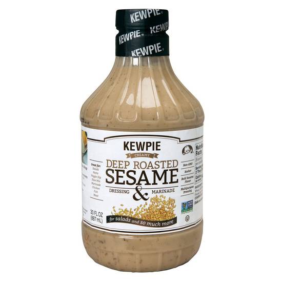 Kewpie Deep Roasted Sesame Dressing & Marinade (30 fl oz)