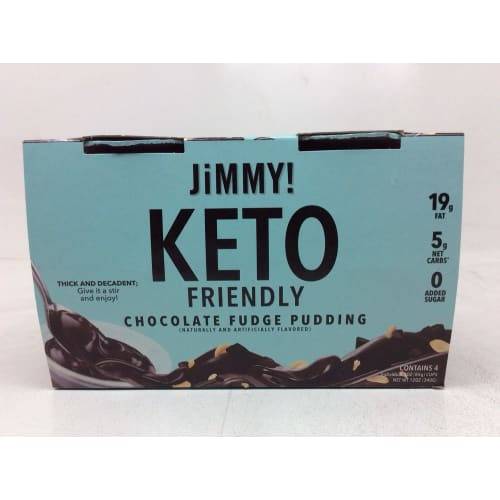 Jimmy! Keto Chocolate Fudge Pudding (4 ct)