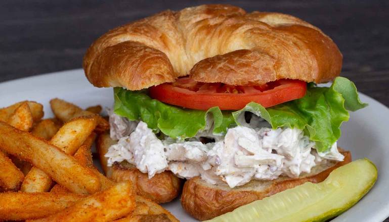 Chicken Salad Croissant