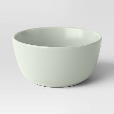 Threshold Stoneware Avesta Cereal Bowl, Light Green