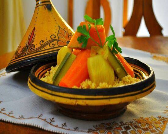 🥦 Couscous Légumes