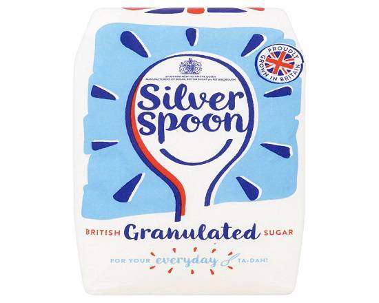 Silver Spoon British Granulated Sugar (1 KG)