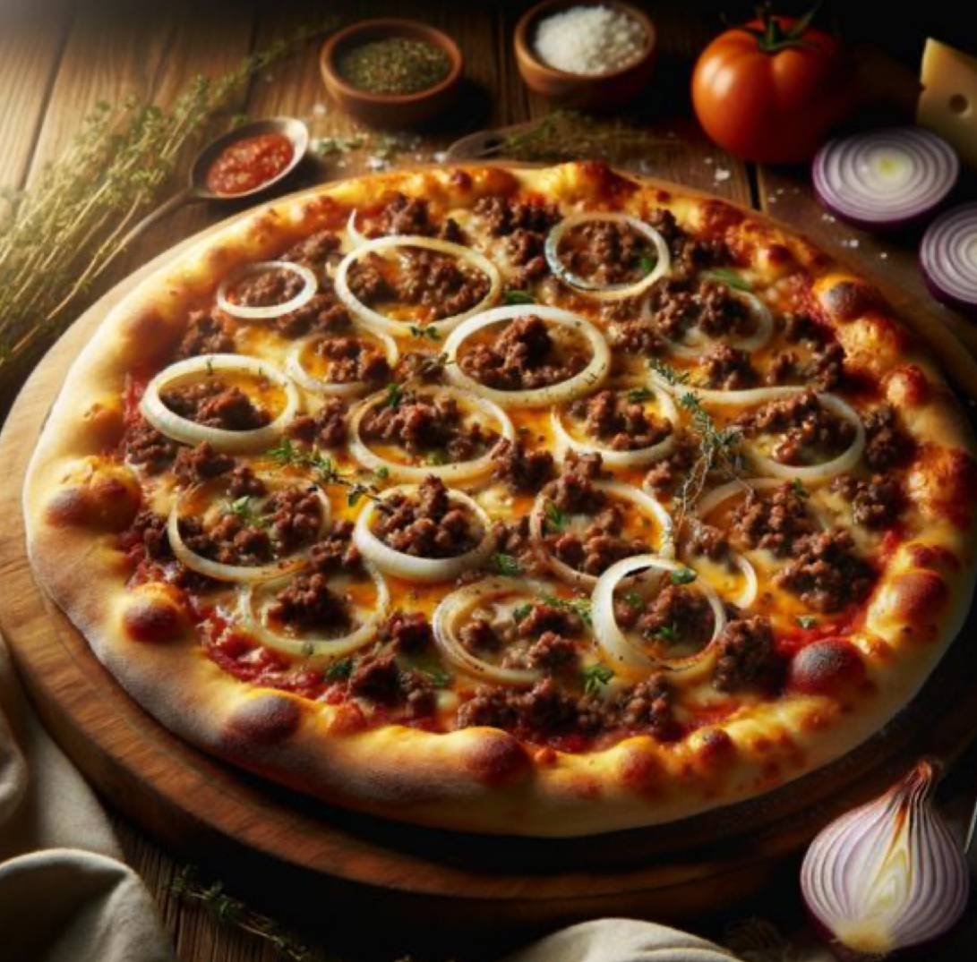 Pizza 🍕 Paysanne♨️senior