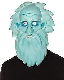 Gus Half Mask - Haunted Mansion (One Size Fits Most)