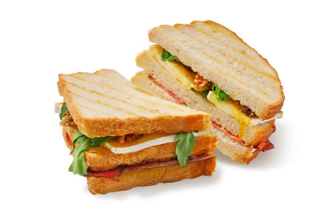 Tosti bacon-brie