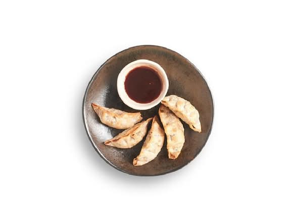 duck gyoza