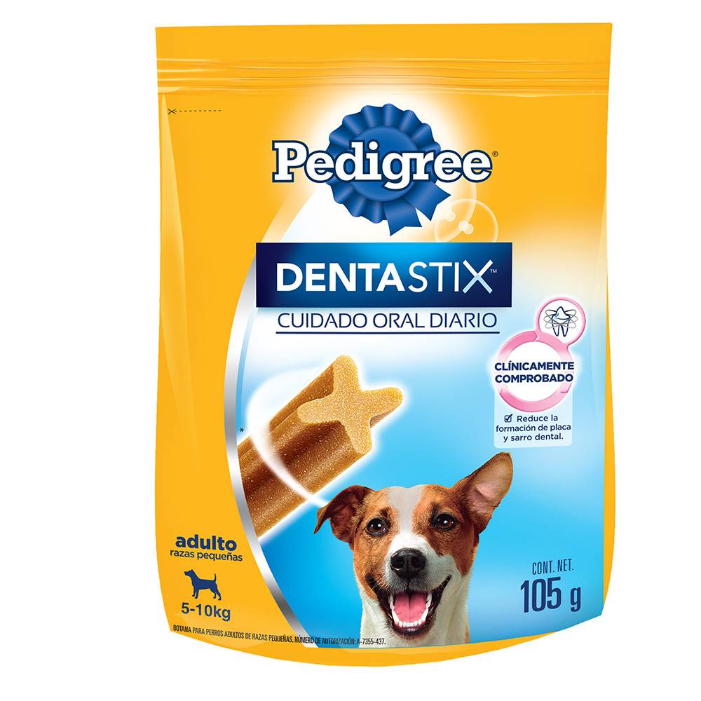 Pedigree · Snack dentastix adulto razas pequeñas (105 g)