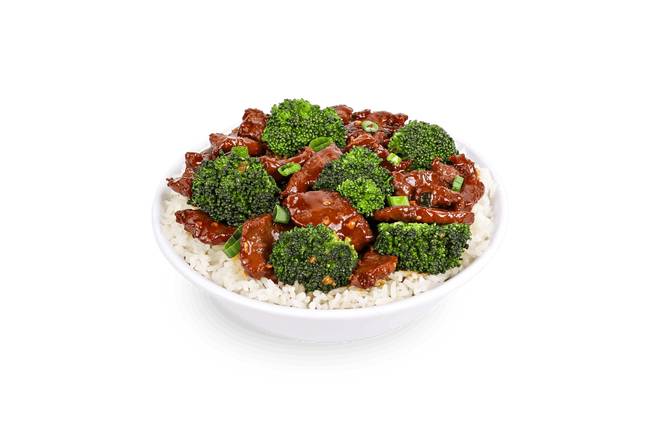 GF Beef & Broccoli