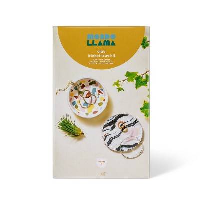 Mondo Llama Clay Trinket Dish Diy Art Kit