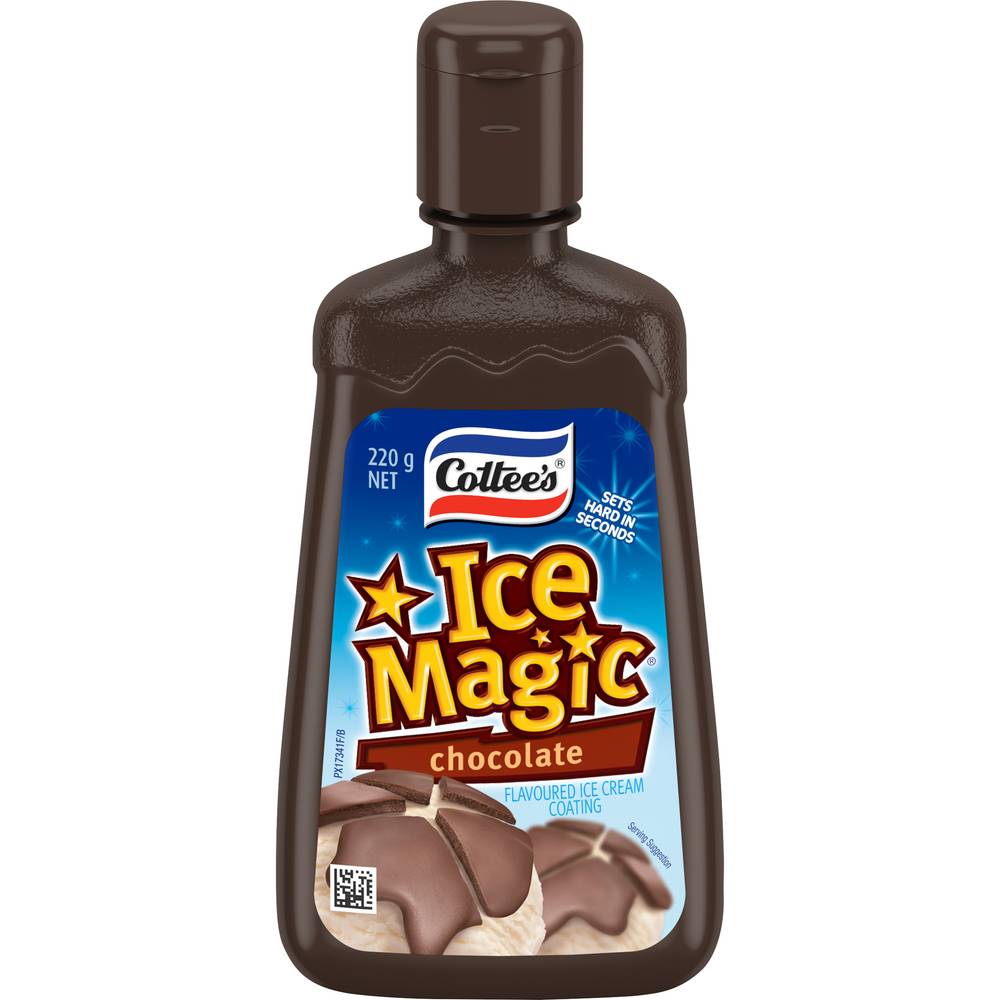 Cottee's Chocolate Ice Magic Cream