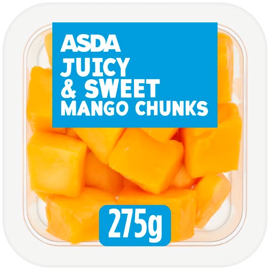 ASDA Juicy & Sweet Mango Chunks (275g)