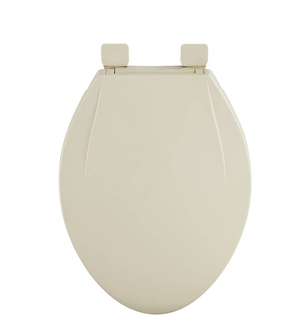 American Standard MightyTuff Plastic Bone Elongated Soft Close Toilet Seat | 5267A60CL.021