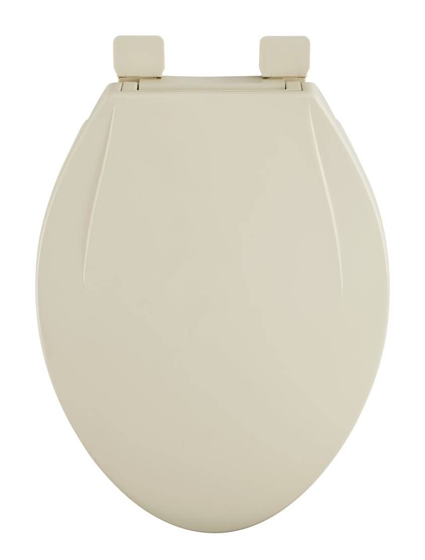 American Standard MightyTuff Plastic Bone Elongated Soft Close Toilet Seat | 5267A60CL.021