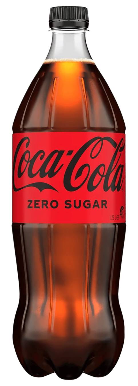 Coca-Cola Zero Sugar 1.25L