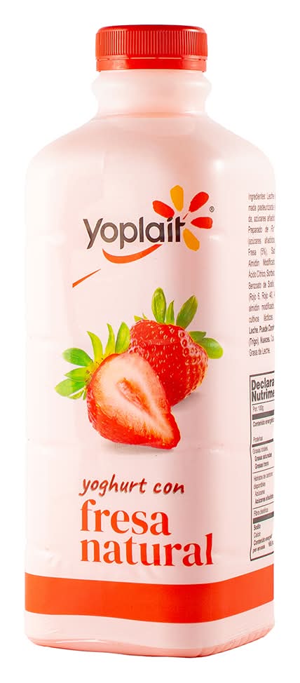 Yoplait · Yoghurt bebible con fresas naturales (950 g)