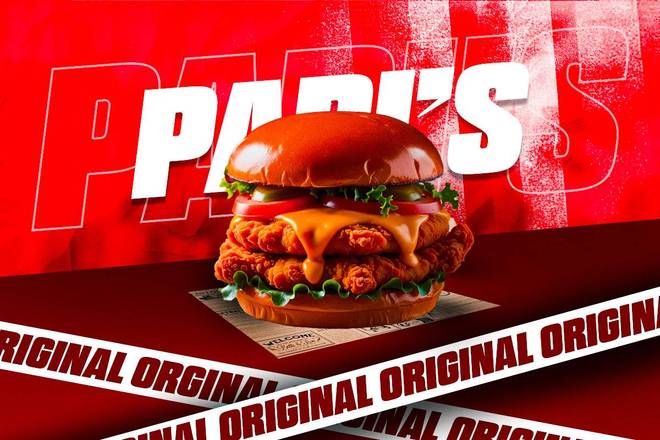 ORIGINAL BURGER 🍗🧀