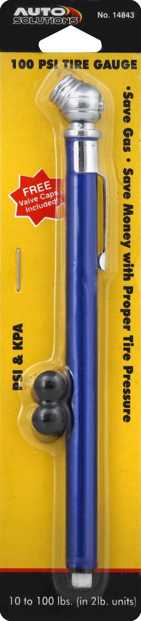 Handy Solutions Mid Range Tire Gauge