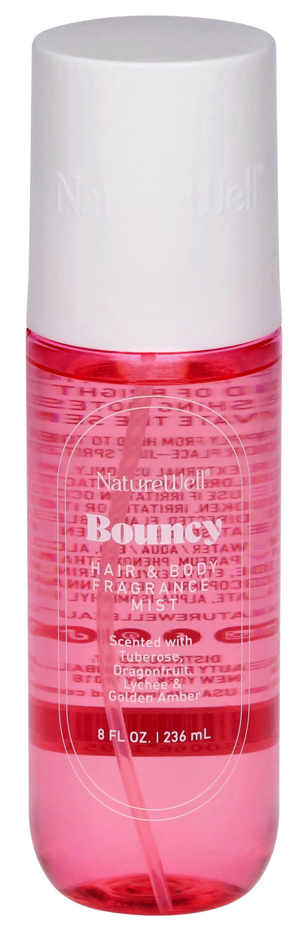 NatureWell Bouncy Hair & Body Fragrance Mist, Assorted (8 fl oz)