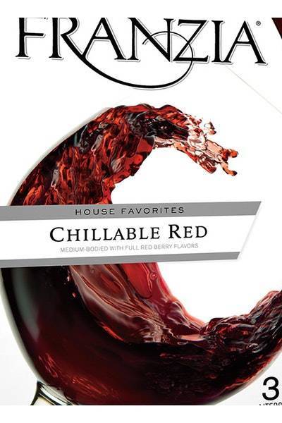 Franzia Chillable Red Red Wine (3L box)