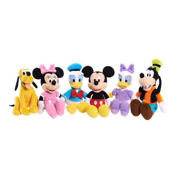 Disney Standard Bean Plush Assorted Items