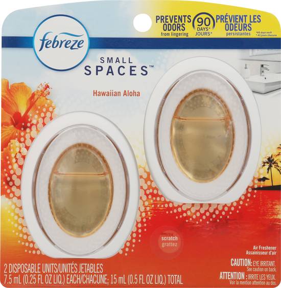 Febreze Small Spaces Hawaiian Aloha Scent Air Fresheners (2 ct)