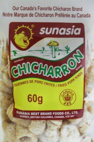 Sunasia Chicharon Pork Rinds (60 g)