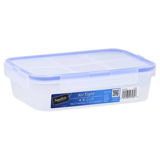 Signature Select Rectangle 4.5 Cup Container (1 container)
