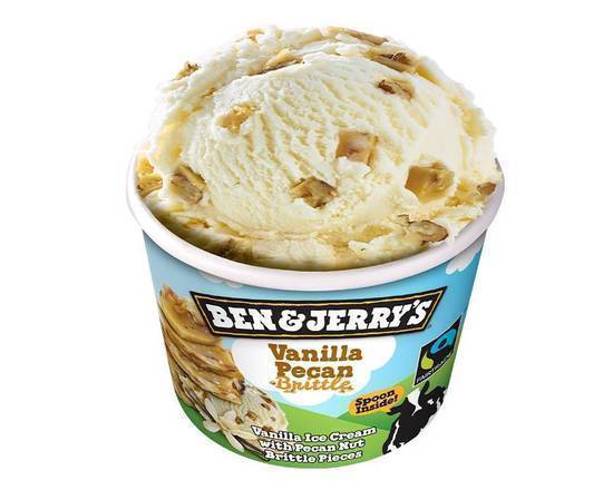 Glace Ben & Jerry vanille pécan 🍦 100 ml