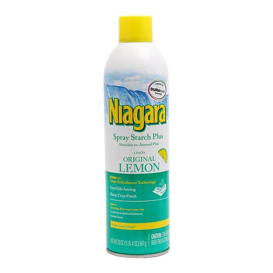 Niagara almidón para ropa olor limón (spray 567 g), Delivery Near You