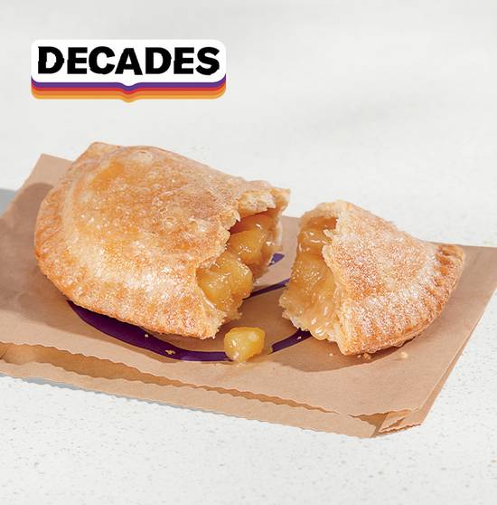 Caramel Apple Empanada