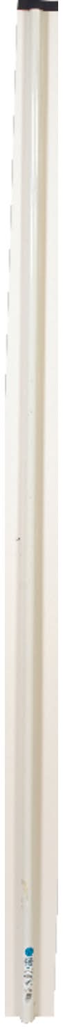 John Sterling 96 In. L X 1-1/4 In. D Powder Coated Steel Closet Rod