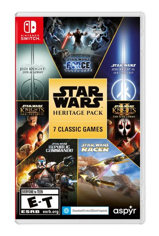 Star Wars Heritage pack