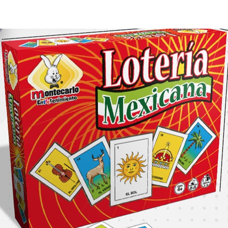 Montecarlo loteria mexicana (1 pza)