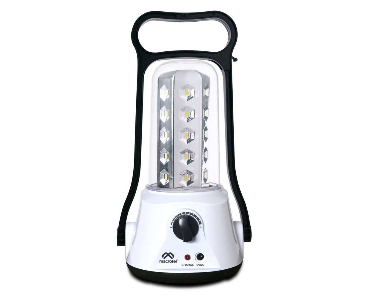 Macrotel lámpara de emergencia 30 led ms-5300 (1 u)