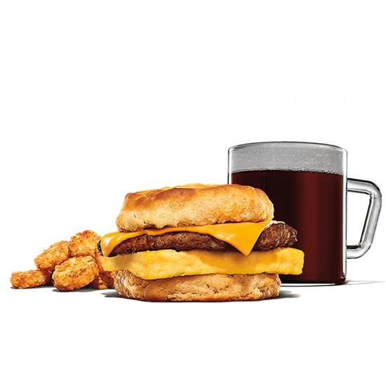 Sausage, Egg, & Cheese Biscuit Meals