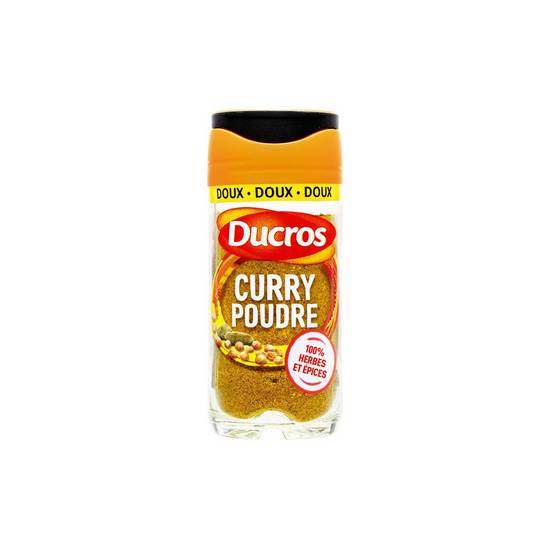 Curry poudre doux Ducros 42g