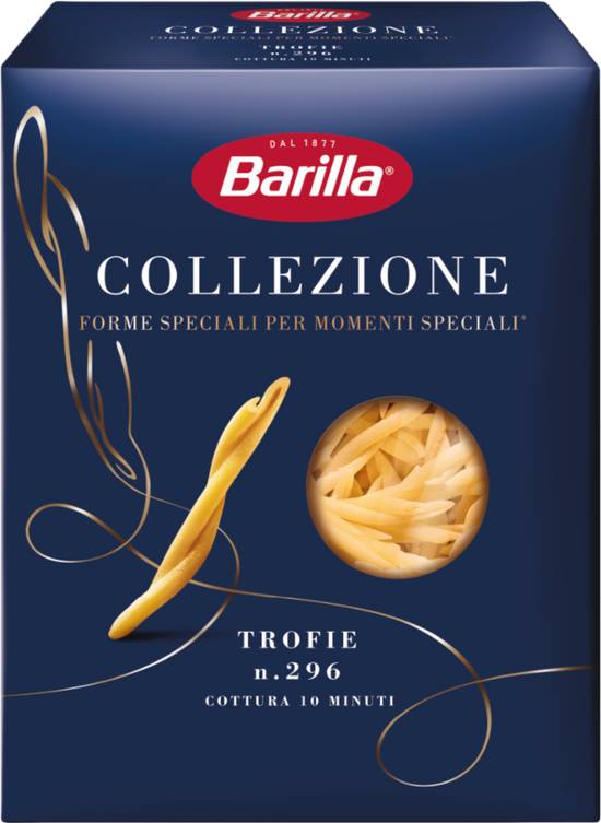 Barilla - Collezione pâtes trofie