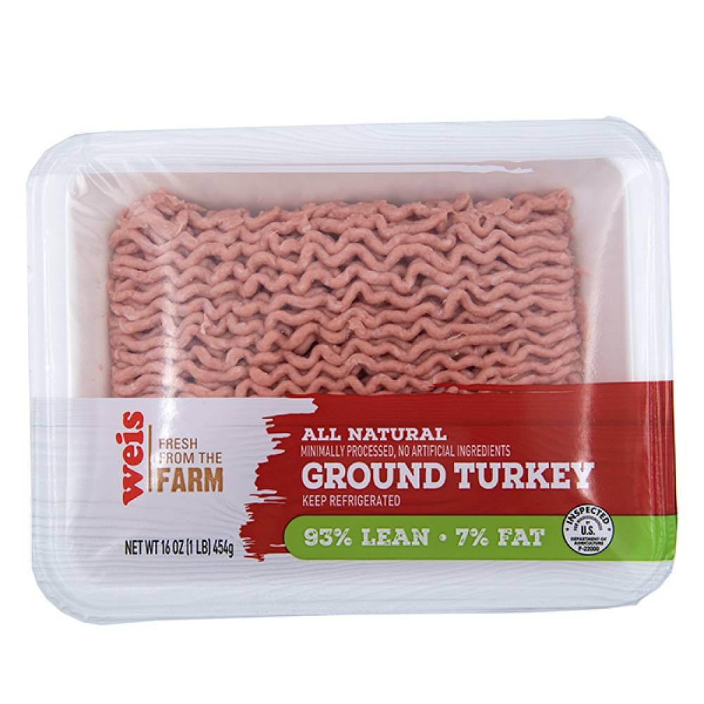 Weis Quality Fresh Ground Turkey