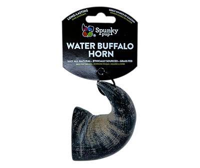 Small Water Buffalo Horn Dog Chew