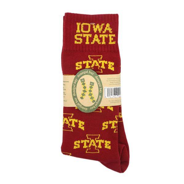 Iowa State Dress Socks
