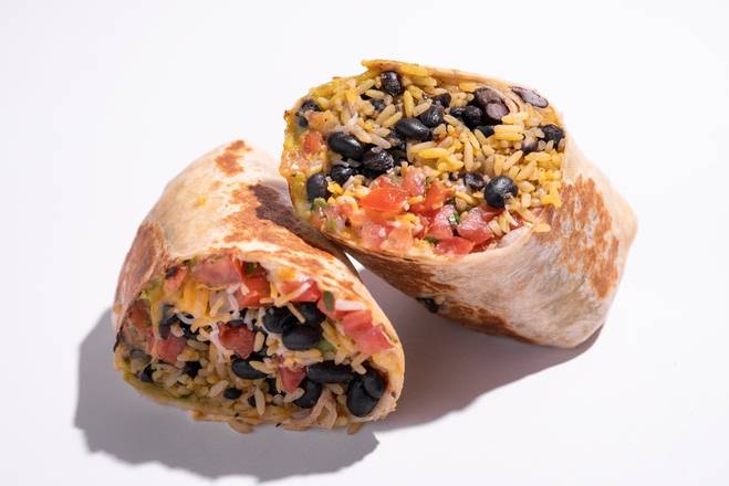 Mexican Chorizo Burrito