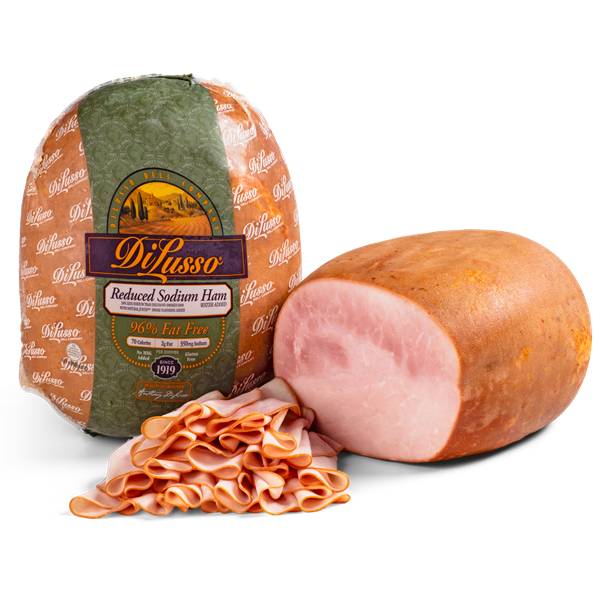 Di Lusso Premium Sliced Reduced Sodium Ham
