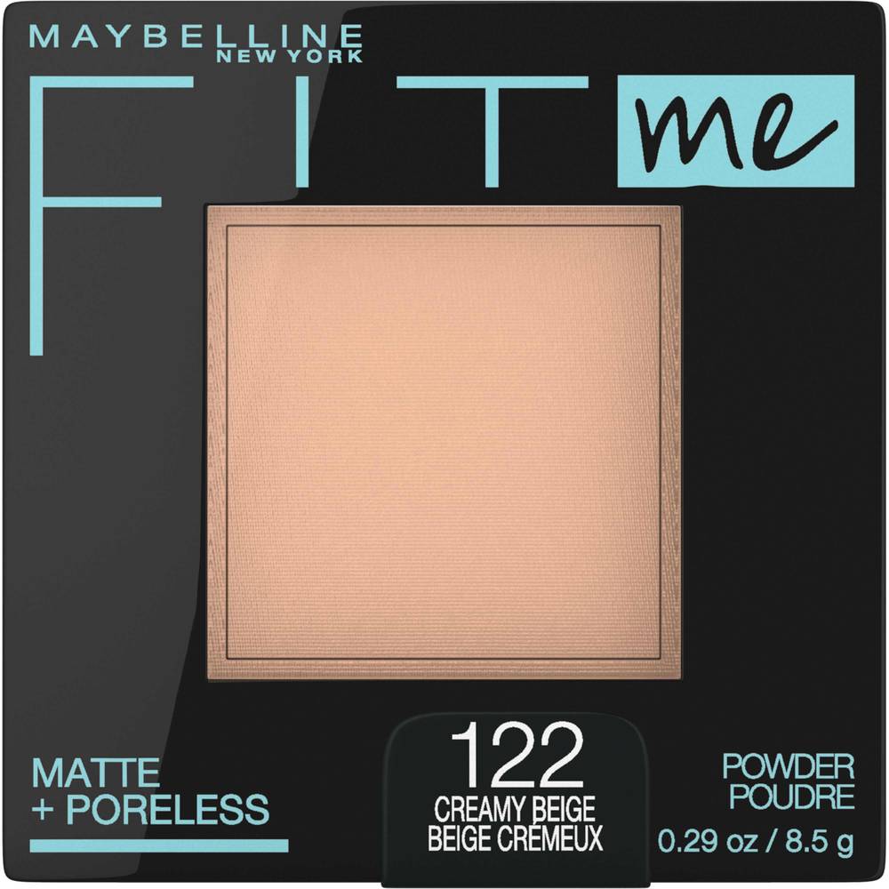 Maybelline Fit Me! Matte + Poreless Pressed Face Powder, Creamy Beige