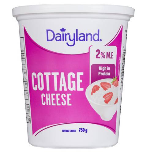 Dairyland 2% M.f. Cottage Cheese (750 g)