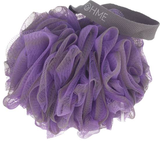 OHME Mesh Body Pouf (Assorted Colors)