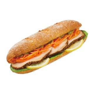 焼きたてサンド パストラミチキン＆彩り野菜 Freshly Baked Sandwich Pastrami Chicken & Colorful Vegetables